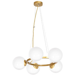 Milagro Lampa wisząca VIENNA 5xE14