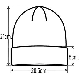 Zielona wełniana czapka męska LWA-009