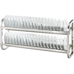 Stalgast Ociekacz na talerze do 40 szt. Ø160