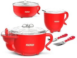 Neno Mucca zestaw do jedzenia dla dzieci