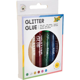 folia 570 - Glitter Glue, klej w sztyfcie