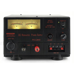 PS-LM40 zasilacz transformatorowy 40A 1.5-15V 13.8V do Cb