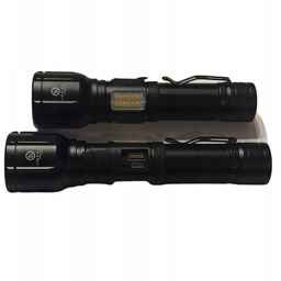 Latarka klasyczna PM10-TG Latarka 9000 lm z Magnesem