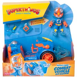 SUPERTHINGS Zabawka Kazoom Power Combat Vehicle Kid Kazoom