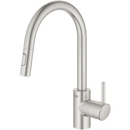 GROHE Bateria Concetto 31483DC2 Stal nierdzewna