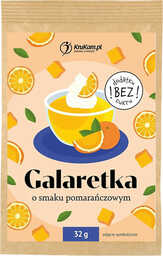 Galaretka pomarańczowa 32g bez dodatku cukru