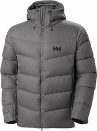Helly Hansen Verglas Icefall kurtka puchowa, beton, XL