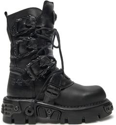 Glany NEW ROCK M-391-S18 Czarny
