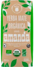 Yerba Mate Amanda Bio Organica 0,5kg (Organiczna!)