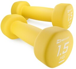 Zestaw Hantelek Żeliwnych Neoprenowych 2X1,5Kg