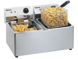 Bartscher Frytownica Snack IV 2 x 8 L