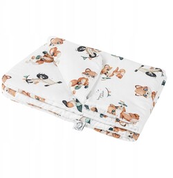 Bonjour Cherie Kołderka bambusowa 65/75 Retro fox