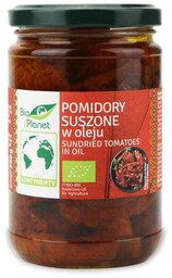 POMIDORY SUSZONE W OLEJU BIO 280 G BIO