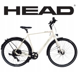 Rower Elektryczny Męski Trekkingowy 28 Head 250W Bafang