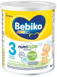 Bebiko Junior 3 Odżywcza formuła na bazie mleka