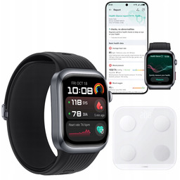 Smartwatch Huawei Watch D2 Czarny Pomiar Ciśnienia Ekg