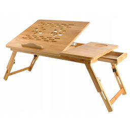 Stolik Pod Laptopa Regulacja Wysokości I Kąta Nachylenia