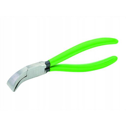 Małe cęgi blacharskie 22mm wygięte 45st. Freund 01090022