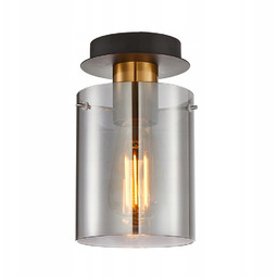 Lampa sufitowa Sardo SPL-5581-1SC-BRO-SG Italux