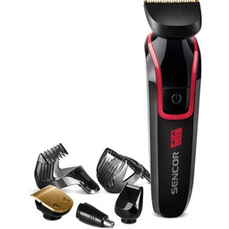 Sencor SHP 6201RD Zestaw do strzyżenia włosów