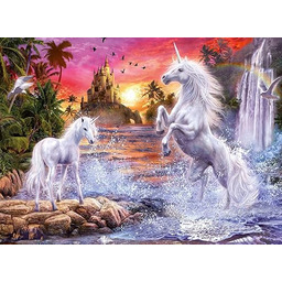 Ravensburger 12000471 - Jednorożce nad rzeką - puzzle