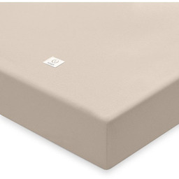 Yosoy Prześcieradło do wózka 75x35 basic Beige