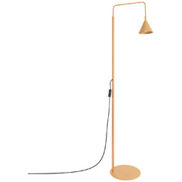 Lampa podłogowa NOX złota SL.2583 - Sollux