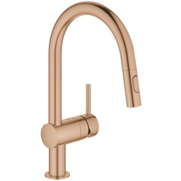 GROHE Bateria kuchenna Minta 32321DL2 Miedziane złoto