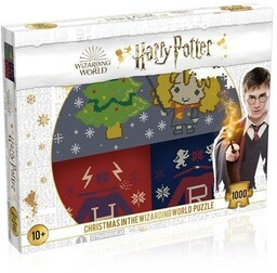 PUZZLE 1000 HARRY POTTER CHRISTMAS JUMPER 2