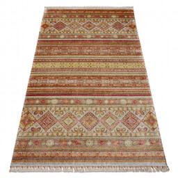 Dywan HERIZ A0986B Orientalny beż / bordo -