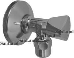 SCHELL 0970330000 ZAWOR KATOWY SANLAND 1/2x3/8 CHROM