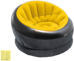 Fotel dmuchany Intex 68582 Żółty