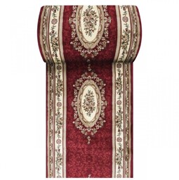 Chodnik Exclusive 04 - czerwony - 100 cm