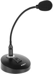 Mikrofon konferencyjny pulpitowy gęsia szyja 40cm MH-805 Rebel