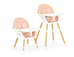 Fotelik krzesełko do karmienia 2w1 Ecotoys