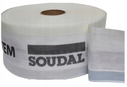 Soudal Sws Ciepły Montaż Taśma Zewnętrzna 100/30mb