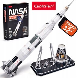 Zabawka Edukacyjna Cubicfun Puzzle 3D Nasa 136 El