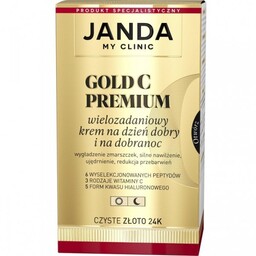 JANDA MY CLINIC Gold C Premium Wielozadaniowy Krem