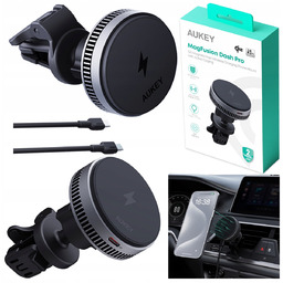 Aukey Uchwyt na telefon HD-MC13A MagFusion Qi2 ładowanie
