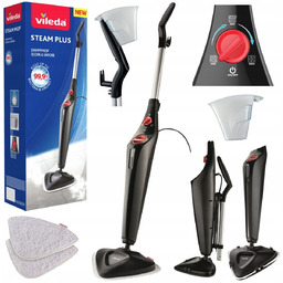 ELEKTRYCZNY MOP PAROWY VILEDA DO MYCIA PODŁÓG STEAM