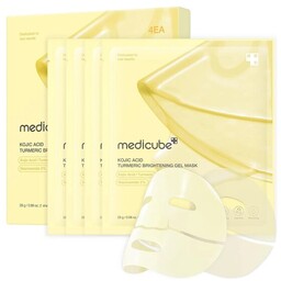 Medicube Kojic acid turmeric brightening gel mask rozświetlająca