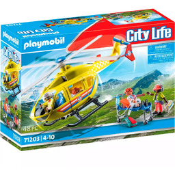 Playmobil City Life 71203. Helikopter ratunkowy Playmobil