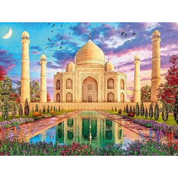 Erwachsenenpuzzle 1500 Teile - Bezauberndes Taj Mahal