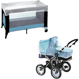 Baby Soft Moskitiera 3 w 1:Wózek dziecięcy/przytulny/składane łóżko-H30