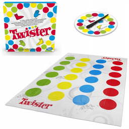 Hasbro Twister Gra Zręcznościowa Gra Kolorów W