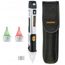 Próbnik Bezdotykowy Tester Detektor Napięcia Cat IV 100-1000V