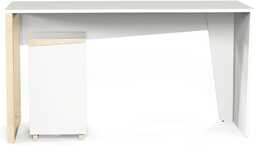 Zestaw edge2-138: biurko (138x60 cm) + kontenerek