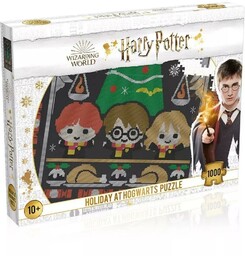 PUZZLE 1000 HARRY POTTER CHRISTMAS JUMPER 1