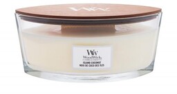 WoodWick Island Coconut świeczka zapachowa 453,6 g unisex