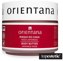 Orientana Body Butter Japenese Rose Masło do ciała